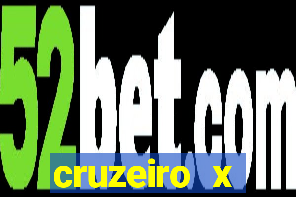 cruzeiro x palmeiras palpite